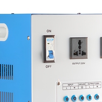 Nouveau régulateur de tension intelligent monophasé 3000VA entièrement automatique SVC TND Cuivre 50Hz