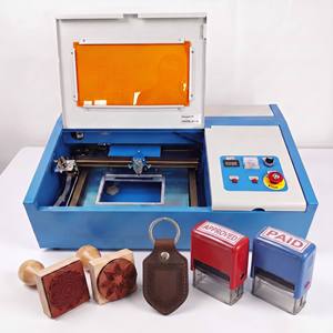 Máquina de Grabado Láser Portátil Mini 3020, Cortadora Láser de CO2 <span class=keywords><strong>para</strong></span> Pequeñas Empresas y Talleres, <span class=keywords><strong>para</strong></span> Acrílico, Madera, MDF y Cuero - Product Image 1