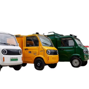 Battery Leaf Ev <strong>Car</strong> 24v Robot Battery 2 <strong>Seater</strong> Ev <strong>Electric</strong> High Lift Handling Vehicle 45kmh Eu Approval - Product Image 1