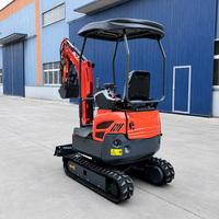 Mini-excavatrice compacte haute performance avec rapport d'inspection officiel, facilitant le dédouanement sans obstacle