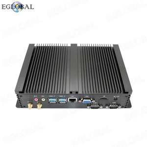 Ordinateur embarqué d'usine Intel 12e génération Core i5 1235U i7 1255U RAM DDR4 pour TPV, guichet automatique, vidéosurveillance, distributeur automatique, mini PC industriel sans ventilateur - Product Image 4