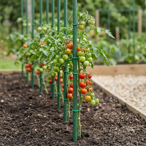 Sunsbuild – Nouveaux piquets de soutien pour plantes en plastique robuste avec revêtement PE résistant aux intempéries pour le jardin et la ferme - Product Image 5