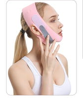Bandage réutilisable, Double réduction du menton, sangle amincissante, Patch de levage, réduction du resserrement du visage, masque en V