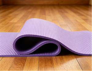 Tapis de yoga NBR souple et durable 8 mm, haute teneur en caoutchouc, antidérapant, imperméable, excellente résistance à la déchirure, usage professionnel, Cambodge - Product Image 5