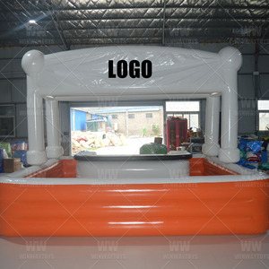 Ngoài trời và trong nhà PVC vườn bên hồ bơi Inflatable Bar trẻ em và người lớn 'nổi công viên nước - Product Image 1