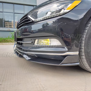 Cubierta embellecedora del parachoques delantero, labio de alerón, estilo Facelift para HONDA HRV HR-V 2019 2020 2021, accesorios para coche - Product Image 6