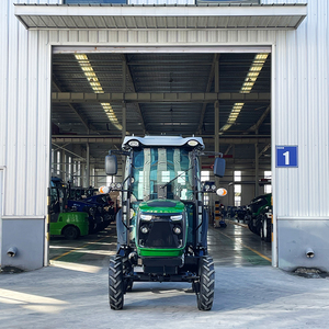 Tracteur DONOL 75HP COC avec cabine climatisée pour les fermes européennes - Product Image 4