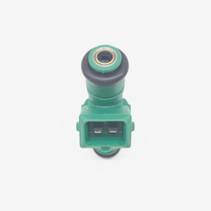 Inyector de Combustible 0280155777 para Autos Holden, Boquilla de Plástico Verde, Pieza de Repuesto - Product Image 2
