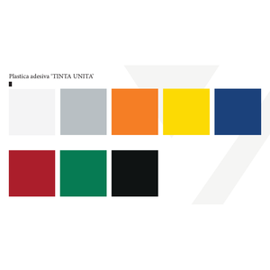 Nastro Adesivo in Plastica 'TINTA UNITA' H. 45 cm x 15 m - BLU - Product Image 2