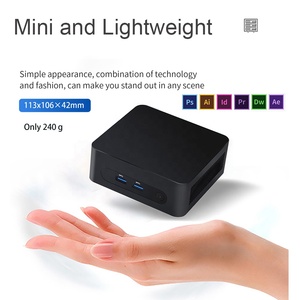 Мини-ПК MOREFINE M8 N150 5 BT4.2 DDR4 32G 1TB NVME Windows11 Pro мини-компьютер двухканальный SSD портативный игровой мини-ПК - Product Image 3