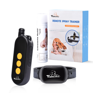 최고 판매자 리필 가스 실린더 자동 스프레이 안티 껍질 칼라 개 껍질 훈련 칼라 - Product Image 2