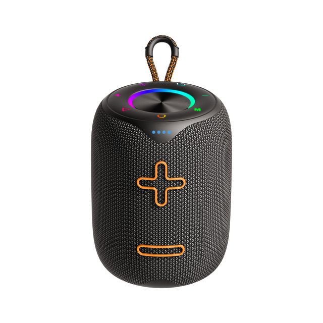 20W LED Wireless BT Speaker Waterproof Outdoor Stereo Active Hifi Bass Woofer Portable Subwoofer Waterproof RGB Colorful Light