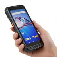 PDA industriel robuste Thcan SG7800 Android 10.0, écran 5,5 pouces 1440x720, 4 Go + 64 Go, processeur MTK Octa-core 2,0 GHz, 4G LTE, RFID, NFC