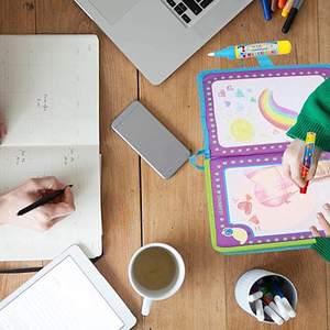 Agua, libro de dibujo Mat agua mágica dibujo de Doodle libro para colorear pintura placa reutilizable educativo de aprendizaje de juguete creativo - Product Image 4