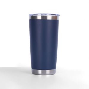 Insulated Custom Stainless Steel 20Oz 30Oz Water Coffee Wholesale Bulk Tumbler With Logo - Product Image 3