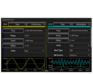 Generadores de Funciones Arbitrarias de Alta Precisión Tektronix Serie AFG31000 con 1 Año de Garantía - Product Image 1