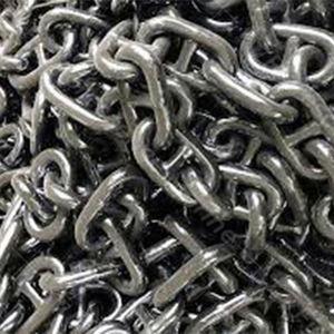 <span class=keywords><strong>Cadena</strong></span> de Anclaje Marina Pintada en Negro Grado M1 M2 M3 para Fabricantes de Barcos - Product Image 1