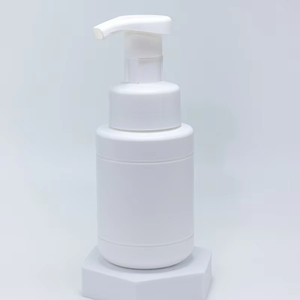 Flacon mousseur 200 ml en PE pour cosmétiques, distributeur de savon liquide avec pompe à mousse, emballage de crème pour le visage, type de fermeture par pulvérisation - Product Image 3