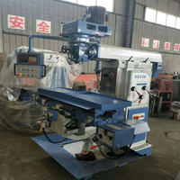 Hochgeschwindigkeits-fräsmaschine vertikal und horizontal X6336 Fräsmaschine zu verkaufen