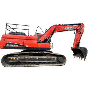 Excavadora Usada Doosan Dx225 Fabricada en Corea, 22 Toneladas, Maquinaria de Construcción Usada, Excavadora de Orugas de Tamaño Mediano Doosan dx225 - Product Image 1