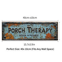 Plaque Métallique Vintage en Gros, Décoration Murale Rétro Personnalisée, Plaque Rustique pour la Décoration de la Maison, du Bar, du Café, du Garage, de la Ferme