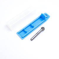 TC-Tools D1009M06 Herramientas de alta calidad Rebabas de carburo de doble corte Premium para metalúrgicos profesionales