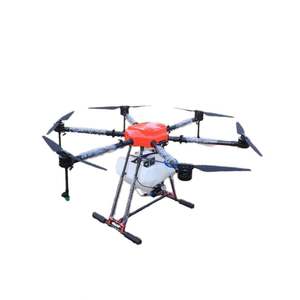 Dron Agrícola Eléctrico de Vuelo Autónomo CCW616 16L con Control Remoto, Reanudación de Pulverización en Puntos de Interrupción, Cámara y Fabricación en Plástico - Product Image 1