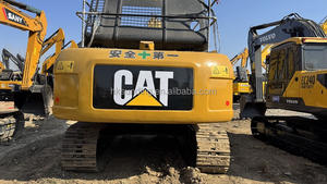 Excavadora de cadenas usada de alta calidad 98% nueva, de Japón, modelo 329D 330, de 29 toneladas, con bomba hidráulica, PLC, engranajes, rodamientos, certificación EPA 2024 - Product Image 6