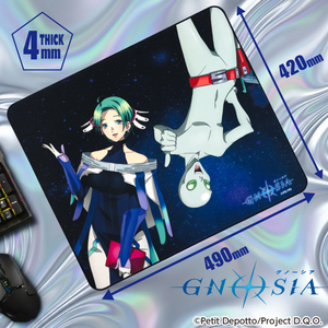 Tapis de souris de jeu personnalisé de grande taille avec base en caoutchouc naturel antidérapant - Product Image 1
