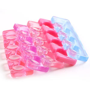 <span class=keywords><strong>Separadores</strong></span> TSZS <span class=keywords><strong>Silicona</strong></span> PedicureToe Espaciadores Alisadores <span class=keywords><strong>Pies</strong></span> Esmalte de uñas Torcido Lavable <span class=keywords><strong>Separadores</strong></span> de uñas de los <span class=keywords><strong>pies</strong></span> - Product Image 1
