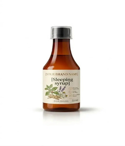 Sirop de Sommeil Herbal Premium Herb Soul avec des Extraits Botaniques Naturels et une Formule Végétale Ayurvédique pour le Bien-être Quotidien - Product Image 3