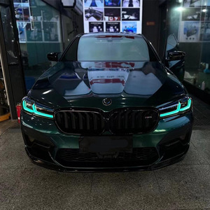 Cho Bmw 5 Series G30 F90 M5 LCI đa-màu hổ phách màu xanh RGB DRL CSL phong cách màu vàng ban ngày chạy đèn tím Red <span class=keywords><strong>LED</strong></span> - Product Image 3