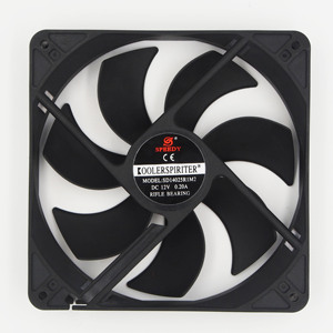 Kasa soğutucu FAN 14cm 14025 Fan 140x140x25mm 12v Dc fırçasız soğutma fanı - Product Image 1