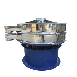 Máquina Tamizadora Vibratoria Rotatoria Eléctrica de Alta Precisión para Polvo y Gránulos con Componente de Motor Central - Product Image 2