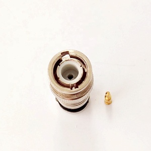 Nhà máy âm thanh RG59 Cáp Antenna dây điện không thấm nước CCTV BNC Nam cắm nén RF kết nối đồng trục - Product Image 3