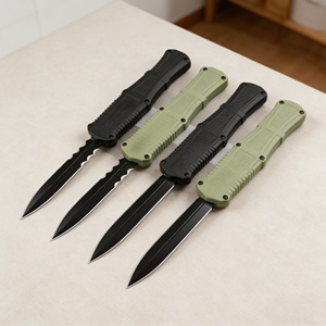 Coltello Tascabile Agile Tanto Point, Strumento Tattico Multiuso per Campeggio e Sopravvivenza - Product Image 1