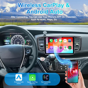 Navihua pour Honda Odyssey 2015-2018 Écran tactile Lecteur DVD de voiture Système de navigation GPS Autoradio Multimédia Vidéo Android - Product Image 2