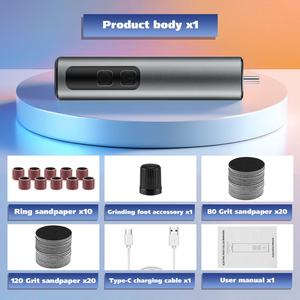 Lima Eléctrica Recargable 2 en 1 para Uñas, Removedor de Callos, Pedicura, Eliminación de Piel Muerta, Lima Electrónica para Pies - Product Image 6