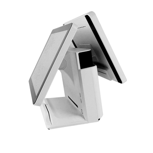 Hot bán POS đôi màn hình PC 15 ''Màn hình cảm ứng tất cả trong một hệ thống POS/tiền mặt đăng ký/POS Máy cho nhà hàng - Product Image 3