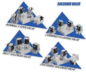 Sunwayhuo — électrovanne miniature à eau en plastique, sans pression, contrôle de l'électrovanne miniature 12v FCD360C - Product Image 6
