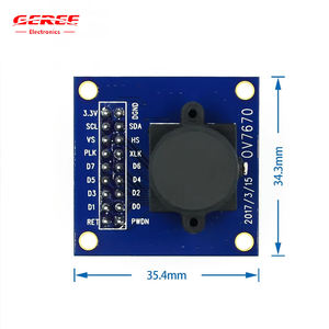 <span class=keywords><strong>Ov7670</strong></span> מודול רכישת מצלמה מודול al422 לוח פיתוח חמשה מודול כונן משולב - Product Image 5