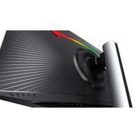 Moniteur incurvé sans cadre de 27 pouces 1K 2K 4K 180 Hz, design surface, moniteur de jeu