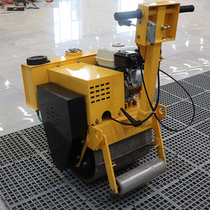 Mini rodillo de camino de tambor único de servicio pesado, componentes del núcleo del Motor de la bomba vibratoria, rendimiento confiable - Product Image 6