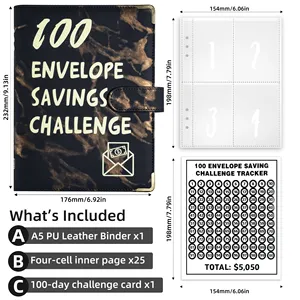 Manufacturer wholesale newest design and customize support marble aesthetics high quality savings: 100 day challenge wallet