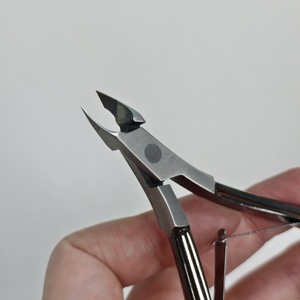 Coupe-<span class=keywords><strong>cuticules</strong></span> professionnels de haute qualité en acier inoxydable, coupe-<span class=keywords><strong>cuticules</strong></span> à mâchoires complètes 14 pour l'élimination des <span class=keywords><strong>cuticules</strong></span> - Product Image 4