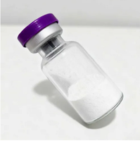 Poudre de peptide de cuivre GHK-Cu de qualité industrielle, pureté 99 %, prix de gros