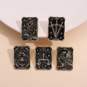 10 видов стилей брошь в виде Таро - Product Image 4