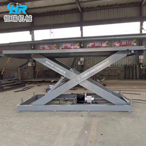 Profesyonel fabrika makaslı sabit hidrolik dikey statik kargo makaslı kaldırma insanlar asansör platformu çelik 800 - Product Image 5