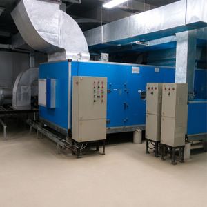 Industrial Air Handling Unit Commercial HVAC Ventilation System High Capacity Air Filtration and Climate Control Equipment - Product Image 3