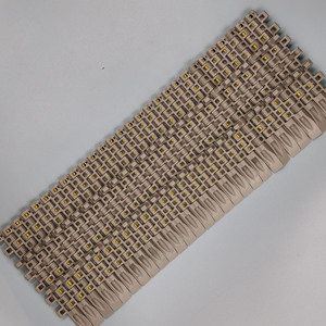 Sabuk Konveyor Modular Plastik Seri Baru, Kecepatan Dapat Disesuaikan, Dapat Dikustomisasi untuk Toko Makanan dan Pabrik Manufaktur, Bahan POM - Product Image 4